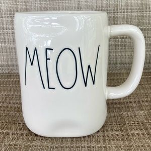 Rae Dunn “Meow” Mug